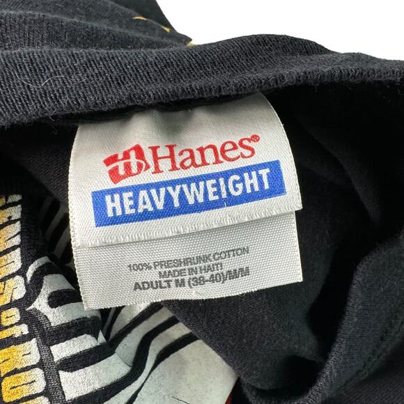 Guitar Hero III Legends Of Rock Video Game Promo Tee - Picture 8 of 9